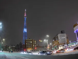 Нижегородская телебашня включит праздничную подсветку к юбилею ННГУ